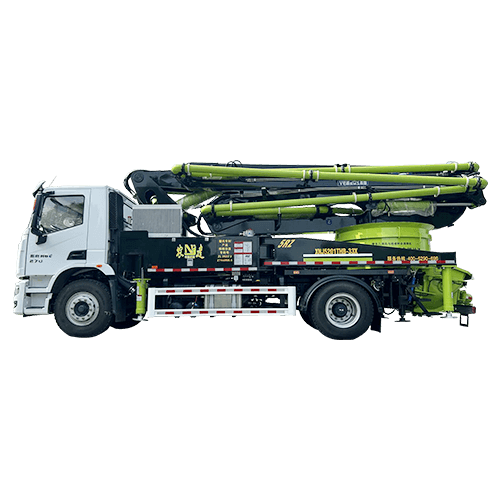 33M Round Container Mixer Truck