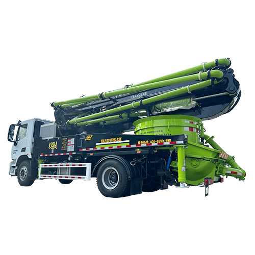 33M Round Container Mixer Truck