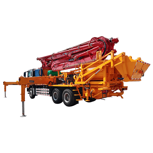 38M Self Loading Mixer Truck