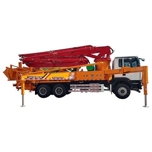 38M Self Loading Mixer Truck