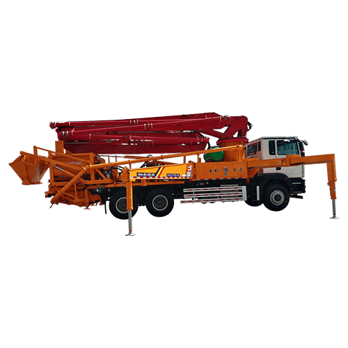 38M Self Loading Mixer Truck